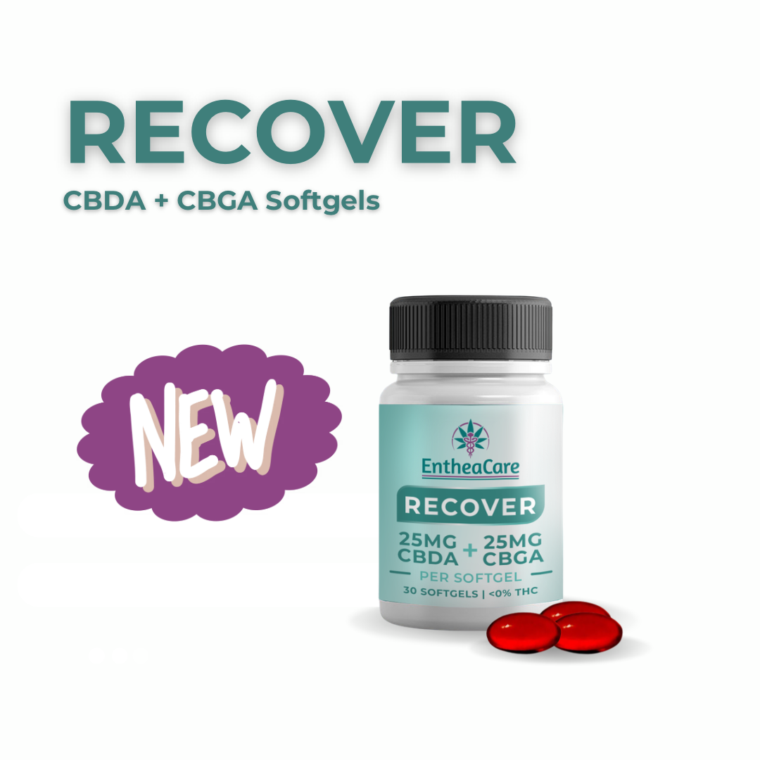 Recover | CBDA + CBGA Softgels