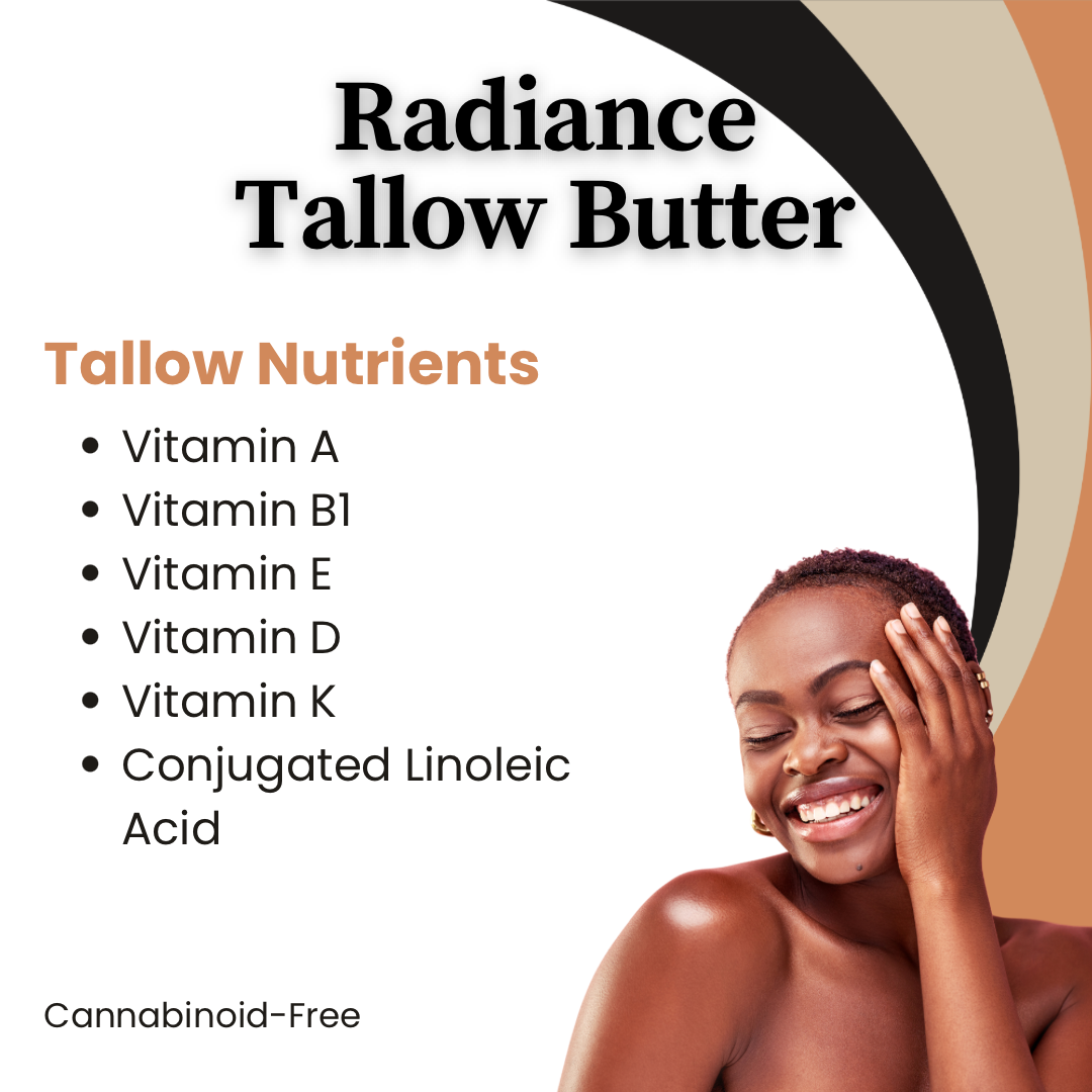 Radiance | Tallow Butter Skin Cream with Lavender and Calendula