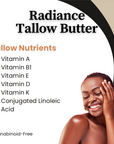 Radiance | Tallow Butter Skin Cream with Lavender and Calendula