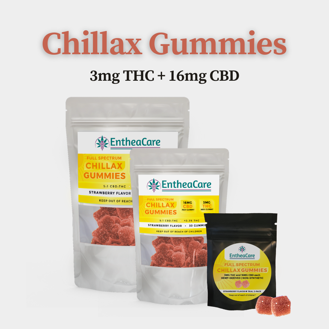 Chillax | Full Spectrum Low Dose THC + CBD Gummies