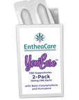 YoniEase | Whole Plant Full Spectrum CBD Suppositories