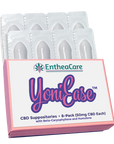 YoniEase | Whole Plant Full Spectrum CBD Suppositories