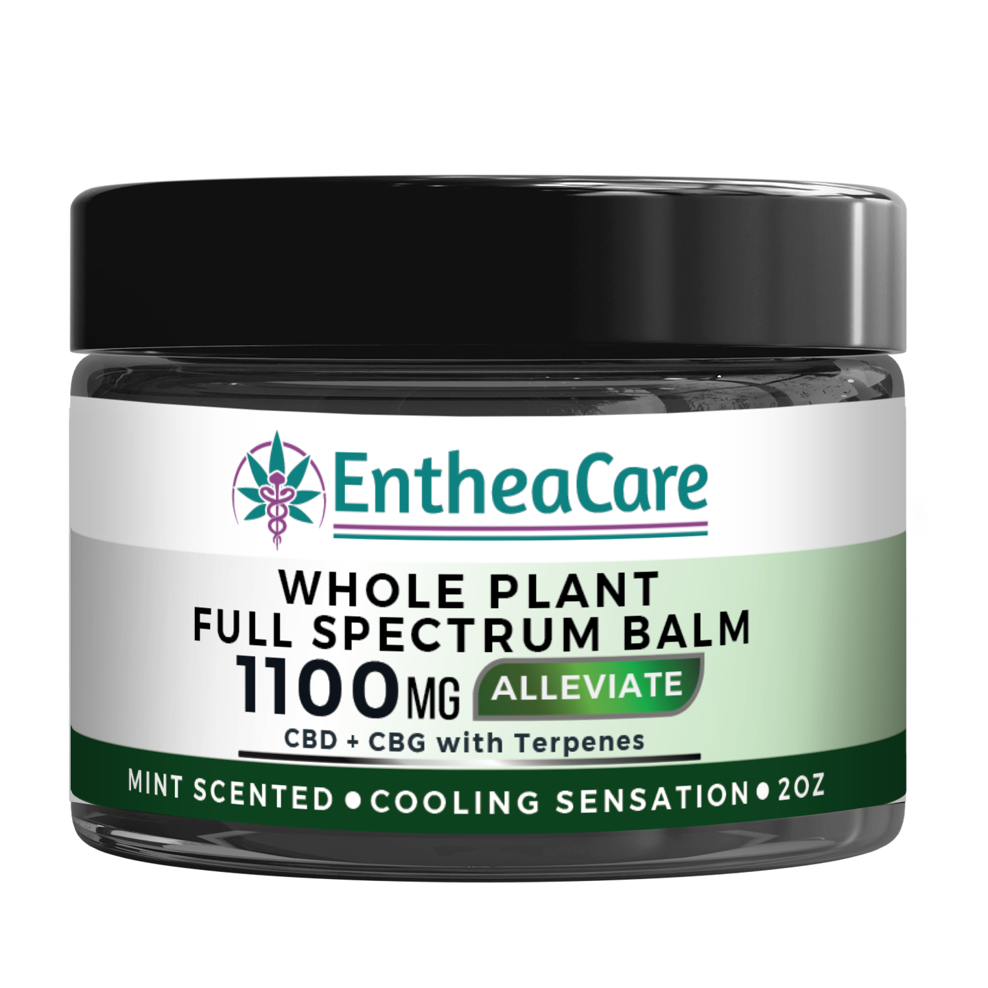 Alleviate | CBD + CBG Topical