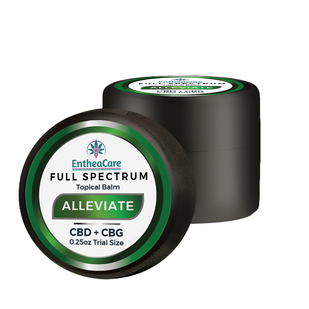 Alleviate | CBD + CBG Topical