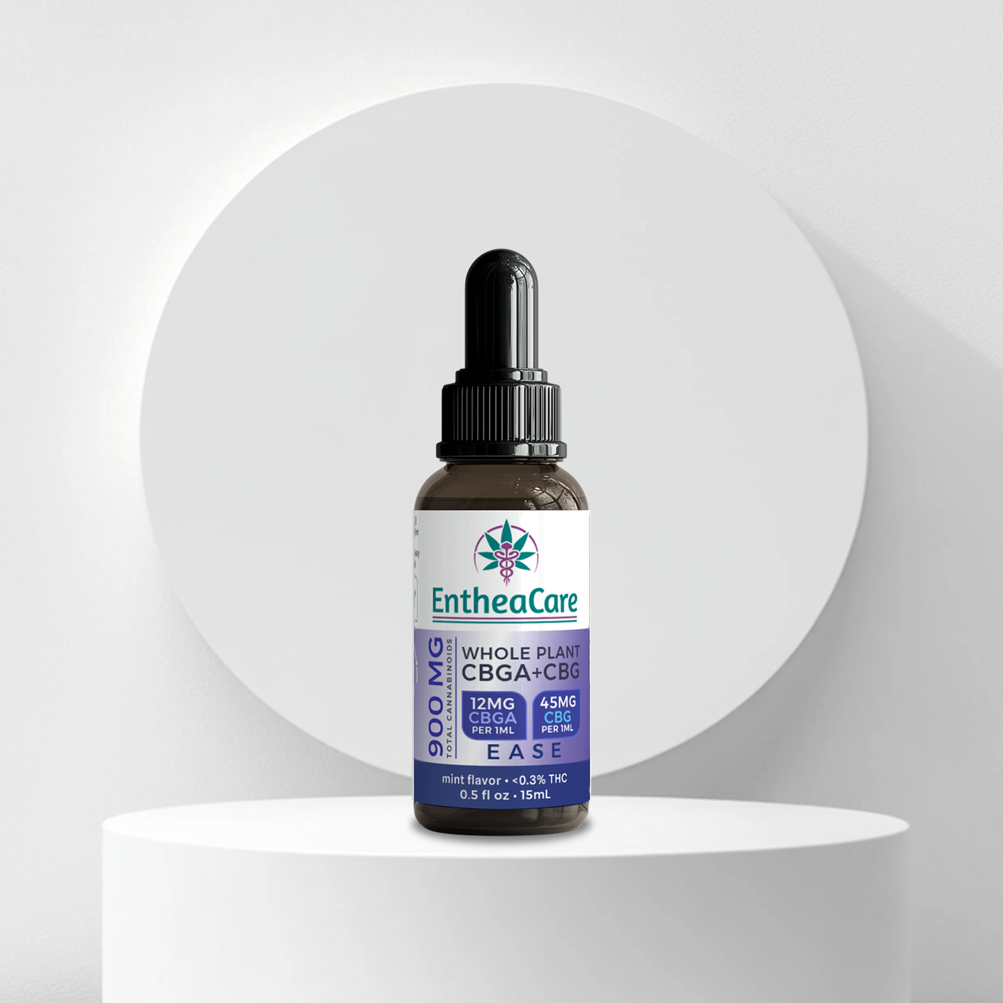 Ease | Whole Plant Full Spectrum CBGA + CBG Oil