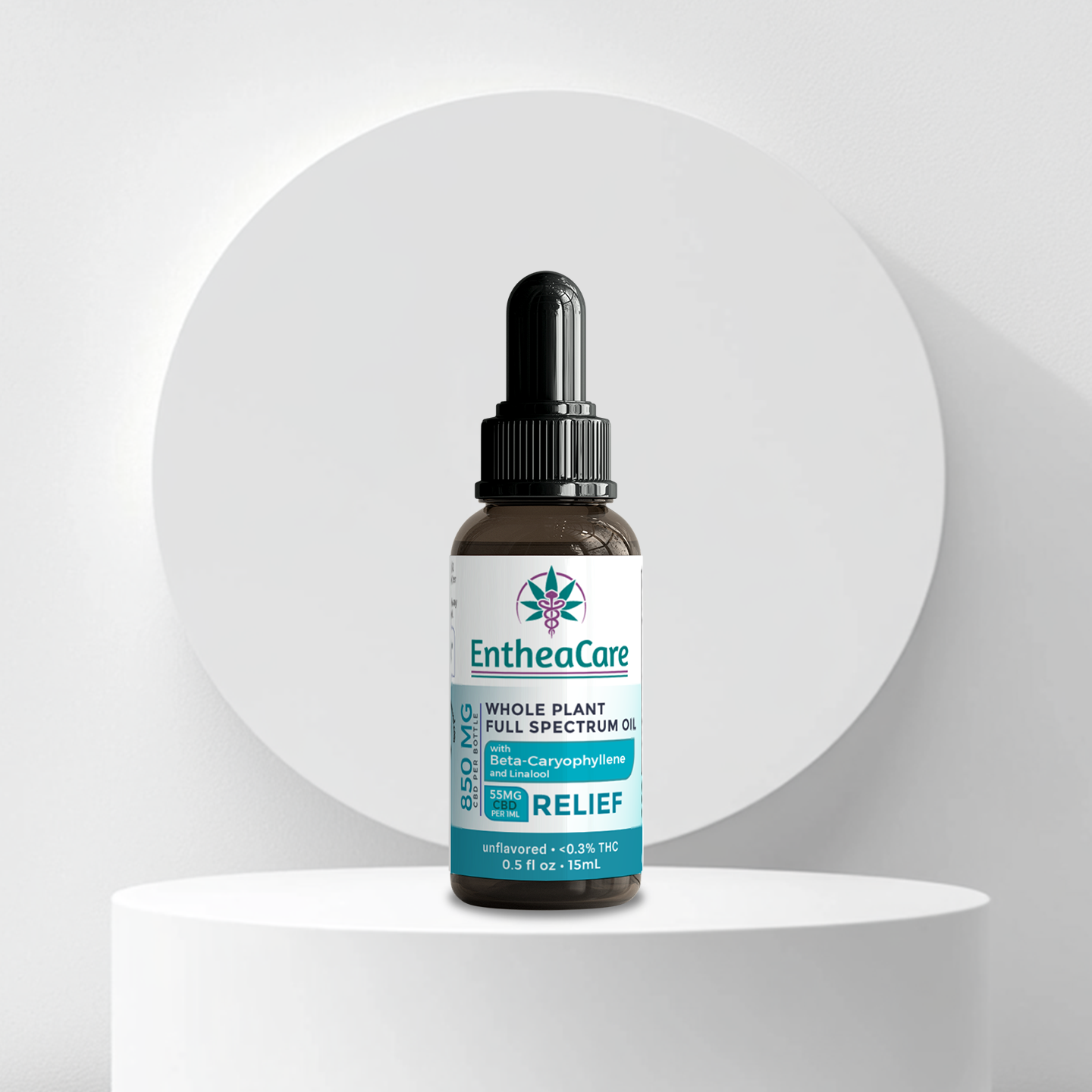 Relief | Whole Plant Full Spectrum High CBD Oil