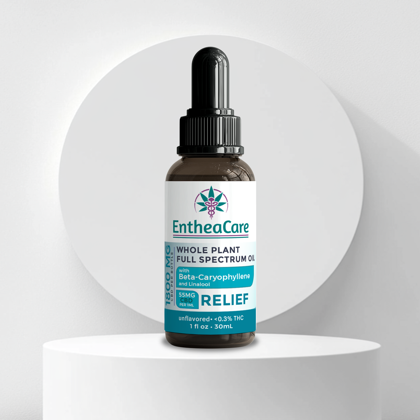 Relief | Whole Plant Full Spectrum High CBD Oil
