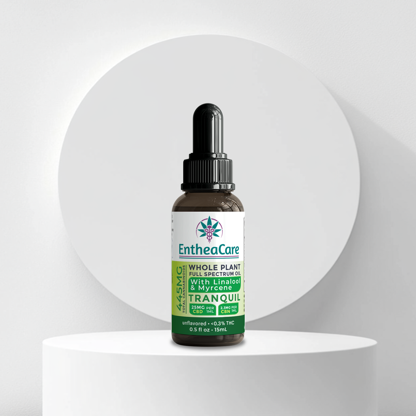 Tranquil | Whole Plant Full Spectrum CBD + CBN Oil