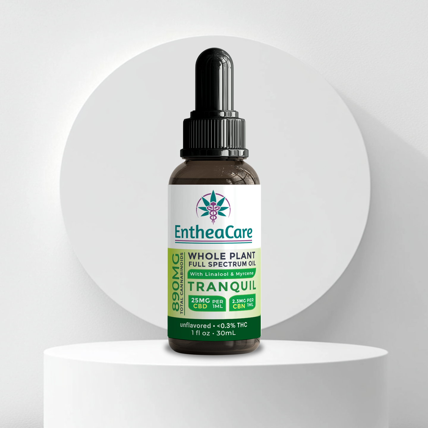 Tranquil | Whole Plant Full Spectrum CBD + CBN Oil