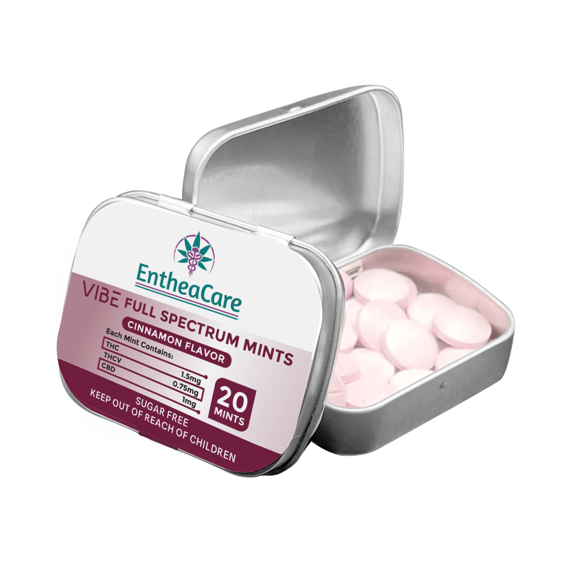Vibe | Full Spectrum THCV + THC Mints