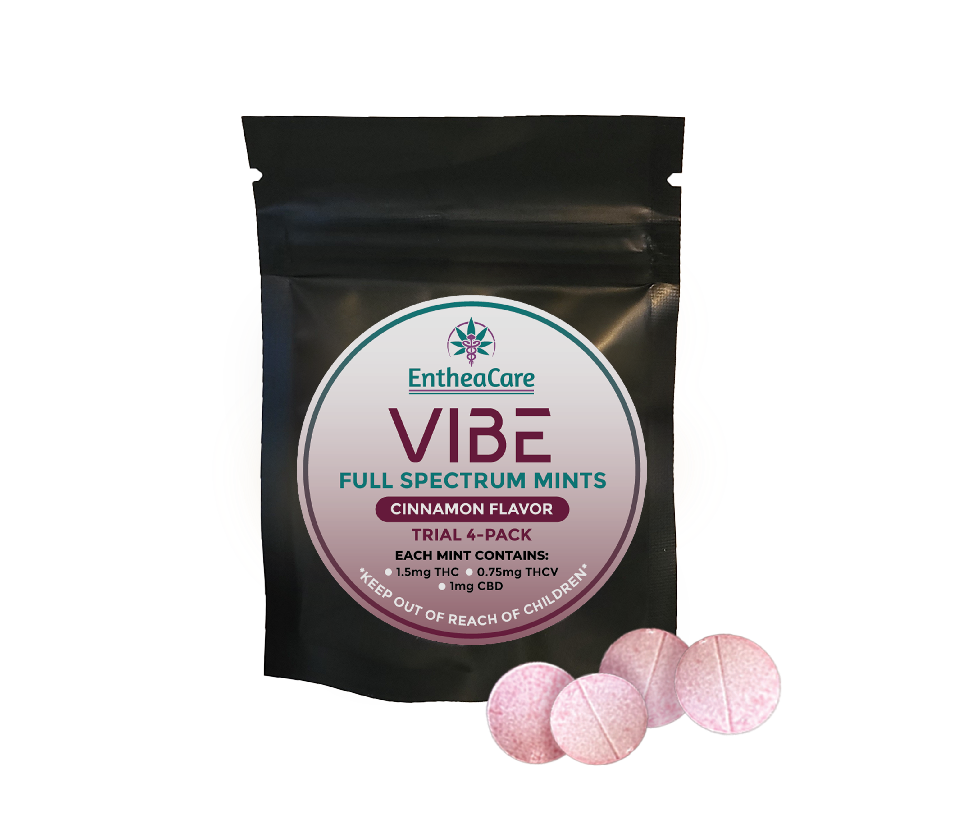 Vibe | Full Spectrum Mints – EntheaCare