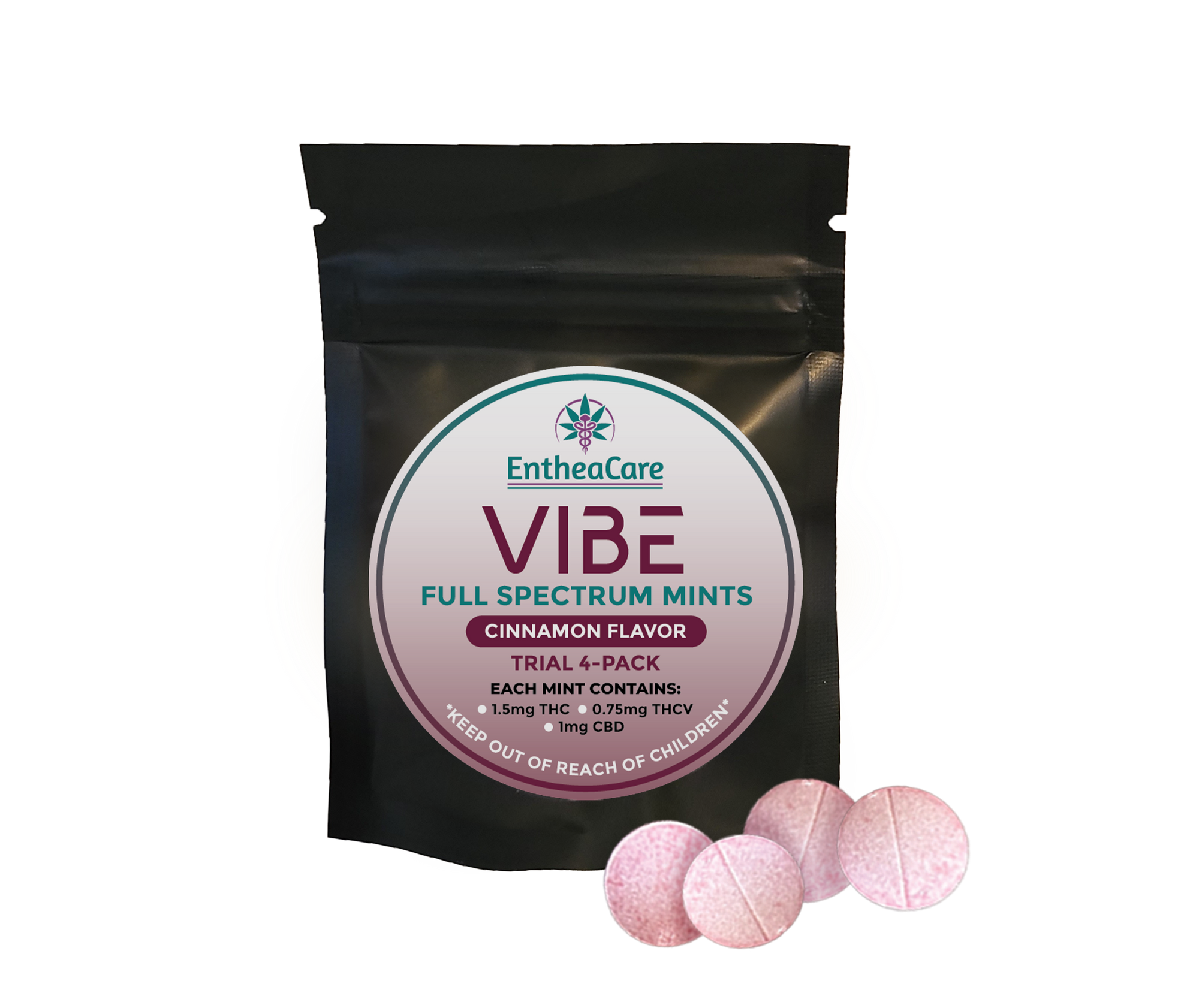 Vibe | Full Spectrum THCV + THC Mints