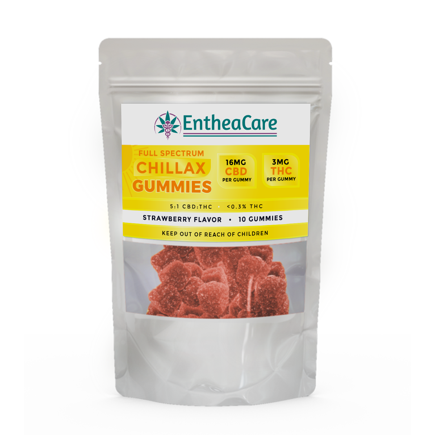 Chillax | Full Spectrum Low Dose THC + CBD Gummies