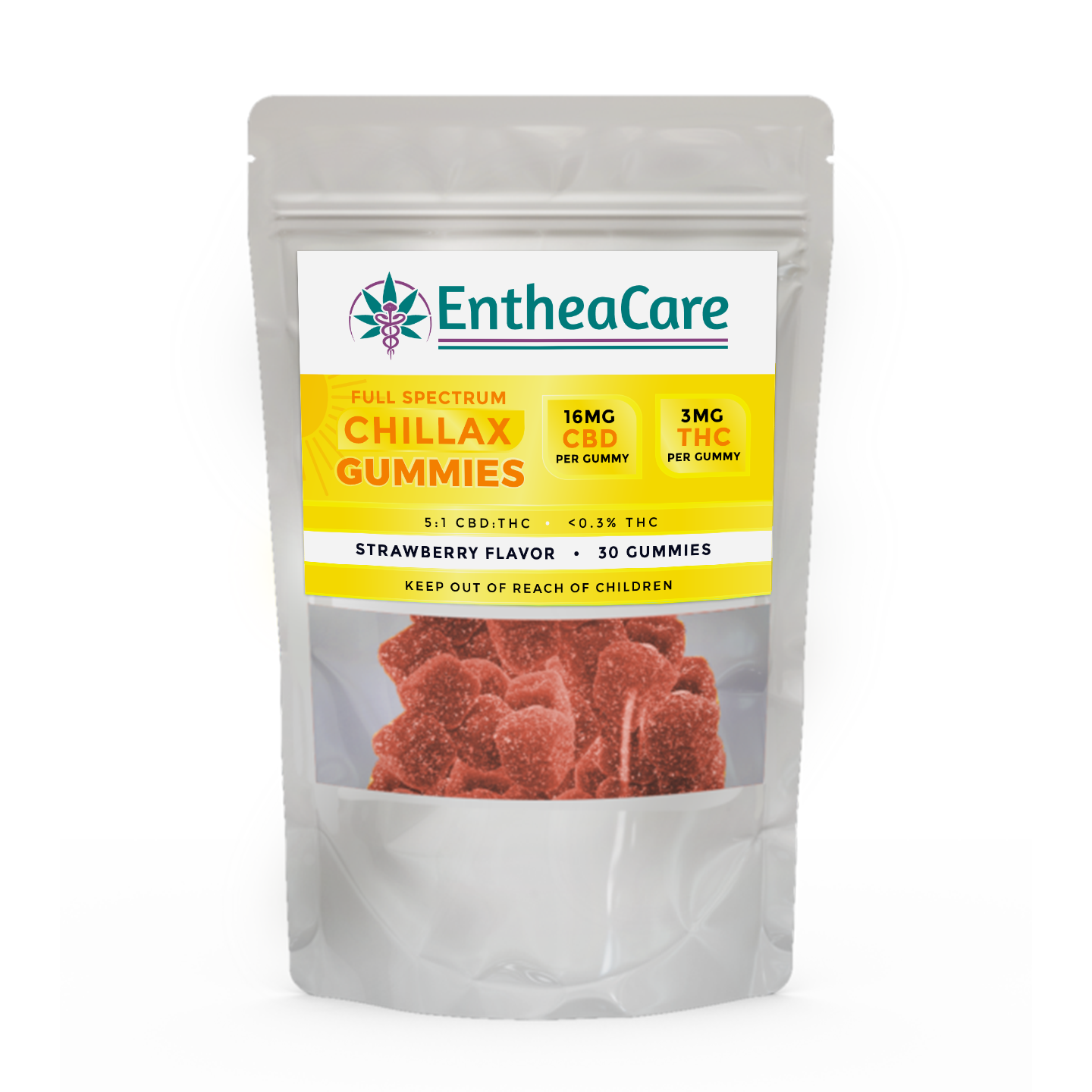 Chillax | Full Spectrum Low Dose THC + CBD Gummies