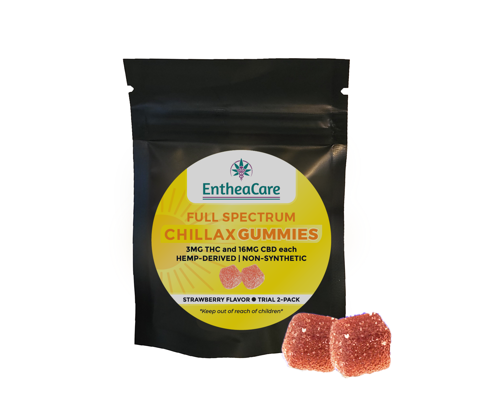Chillax | Full Spectrum Low Dose THC + CBD Gummies