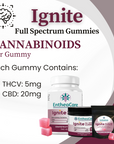 Ignite | Full Spectrum THCV Gummies