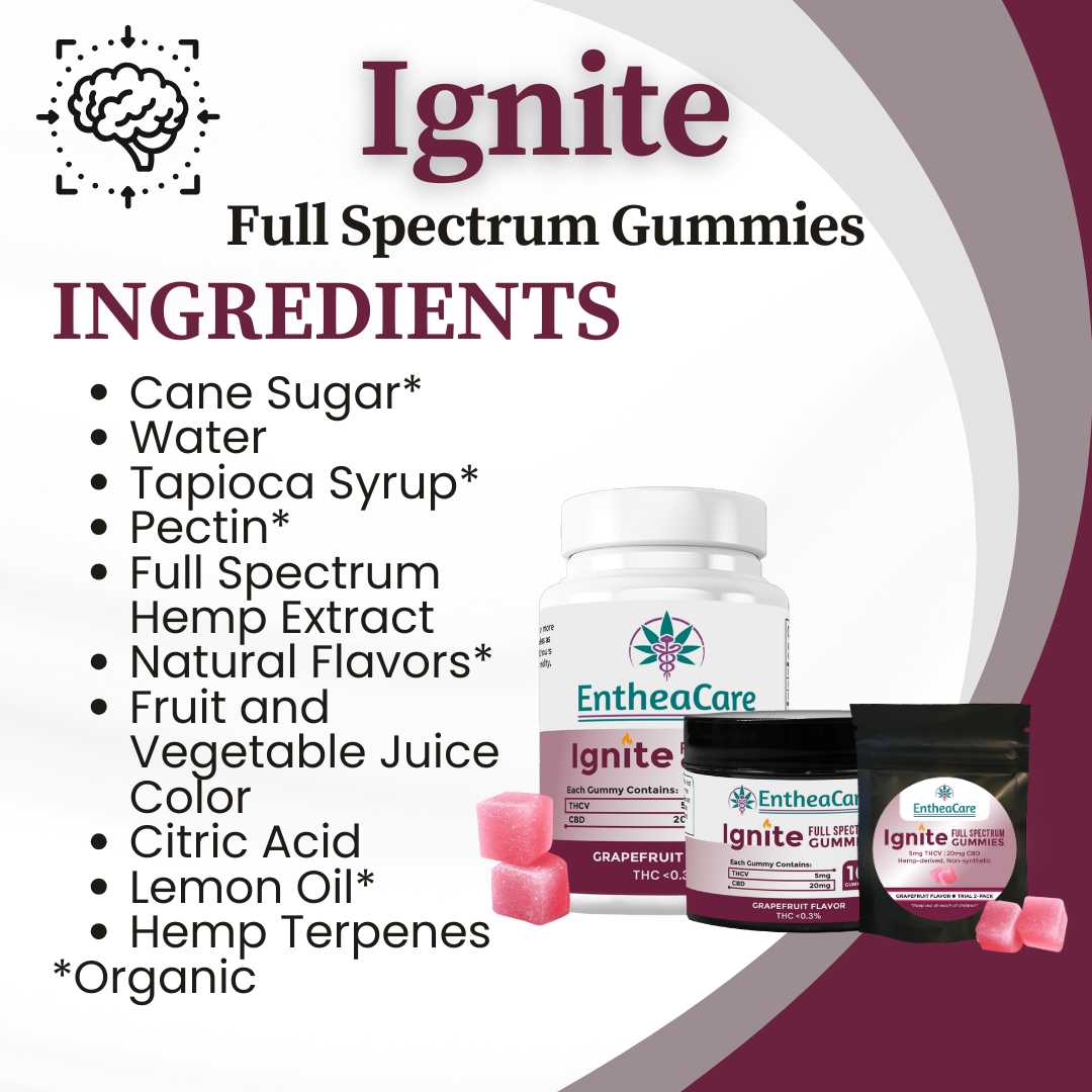 Ignite | Full Spectrum THCV Gummies
