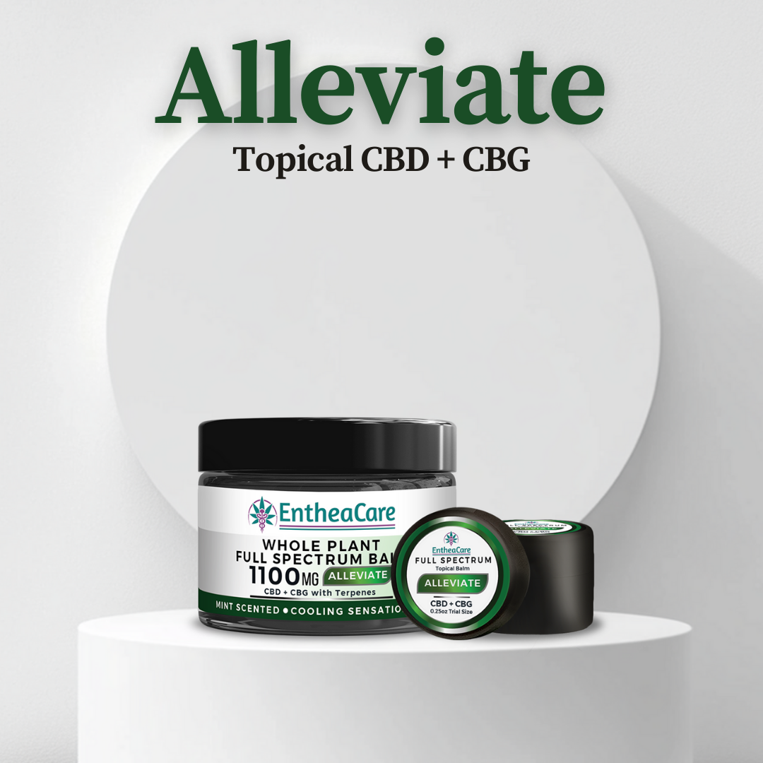 Alleviate | CBD + CBG Topical