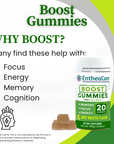 Boost Gummies | Energy, Focus, & Memory