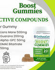 Boost Gummies | Energy, Focus, & Memory