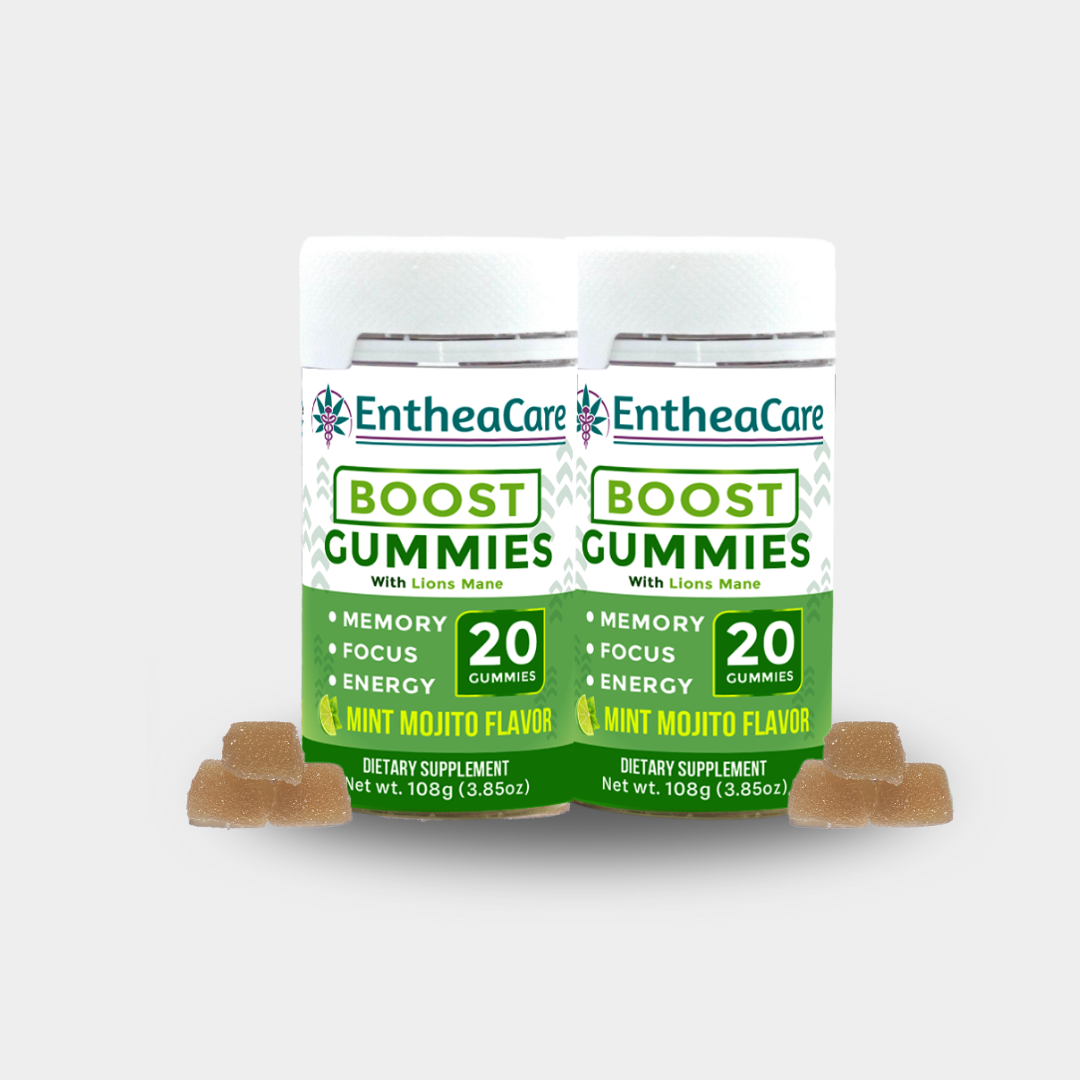 Boost Gummies | Energy, Focus, &amp; Memory
