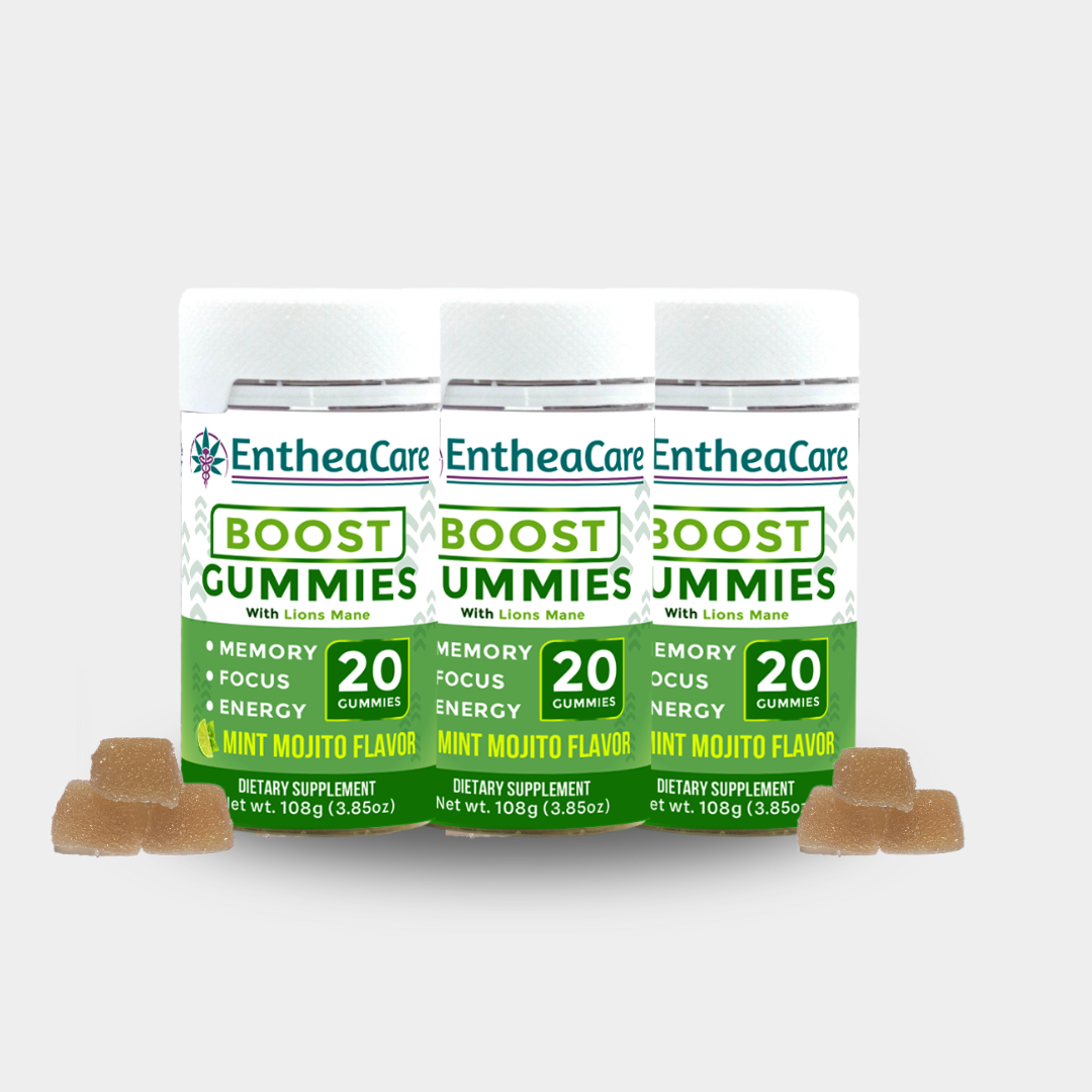 Boost Gummies | Energy, Focus, &amp; Memory