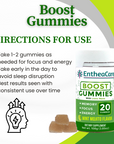 Boost Gummies | Energy, Focus, & Memory