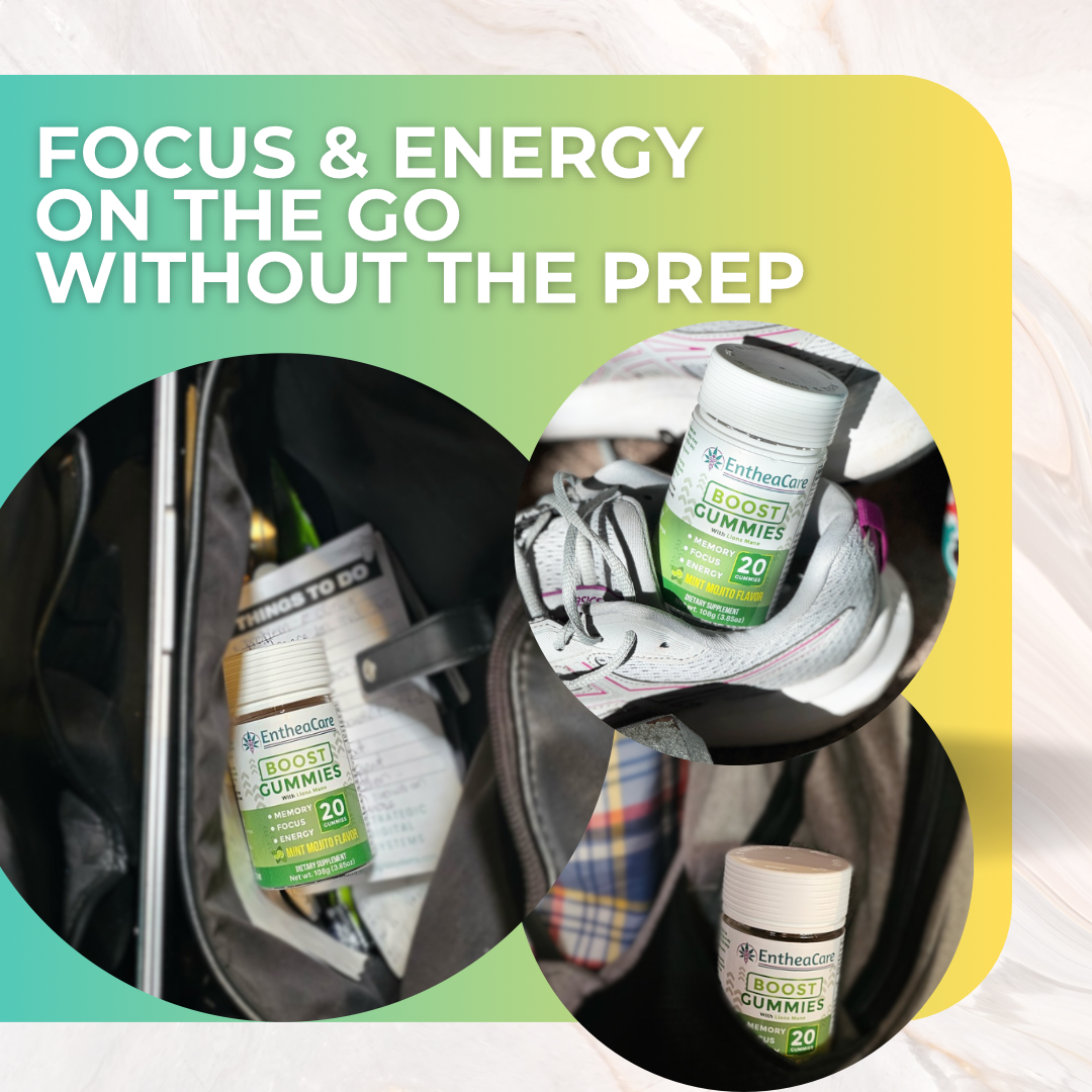Boost Gummies | Energy, Focus, &amp; Memory