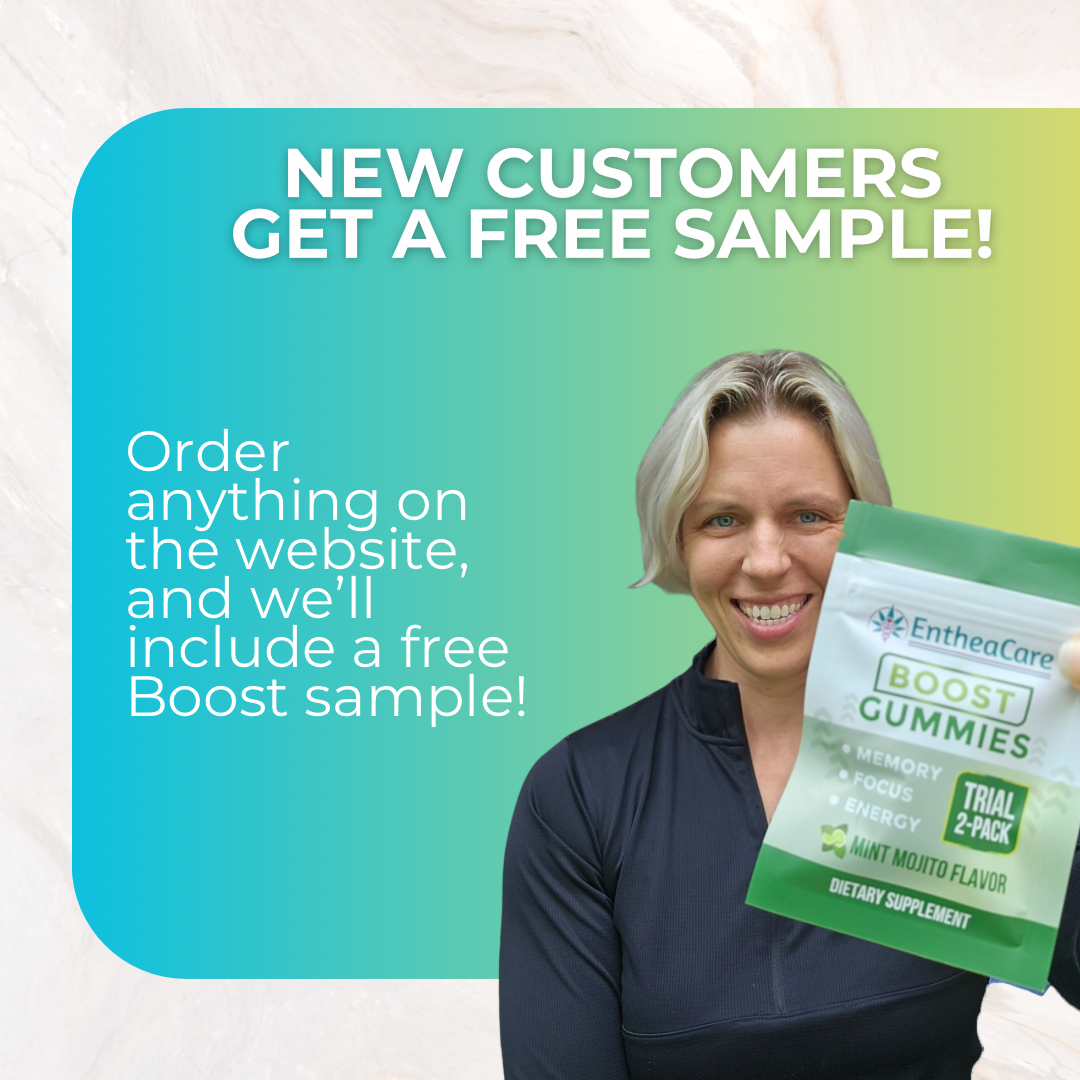 Boost Gummies | Energy, Focus, &amp; Memory