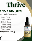 Thrive | 2000mg Whole Plant Full Spectrum CBD Oil