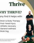 Thrive by Gilbert Brown | 2000mg Whole Plant Full Spectrum CBD Oil