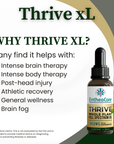 Thrive xL | 3450mg Whole Plant Full Spectrum CBD Oil