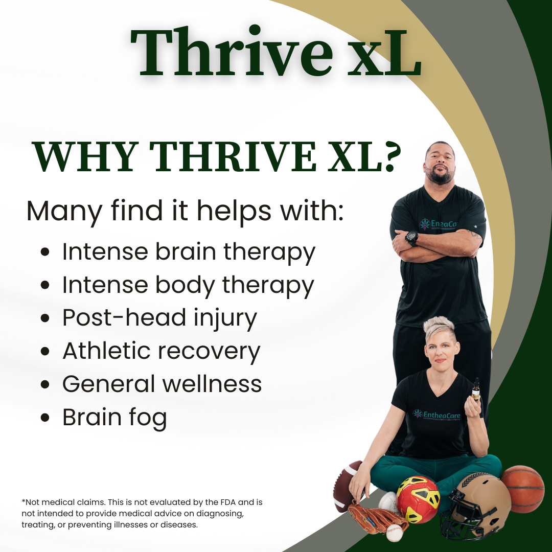 Thrive xL by Gilbert Brown | 3450mg Whole Plant Full Spectrum CBD Oil