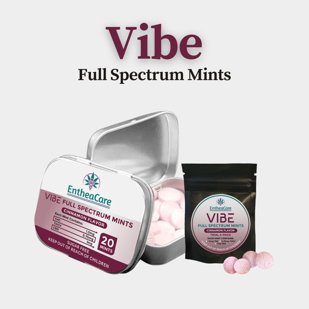Vibe | Full Spectrum THCV + THC Mints