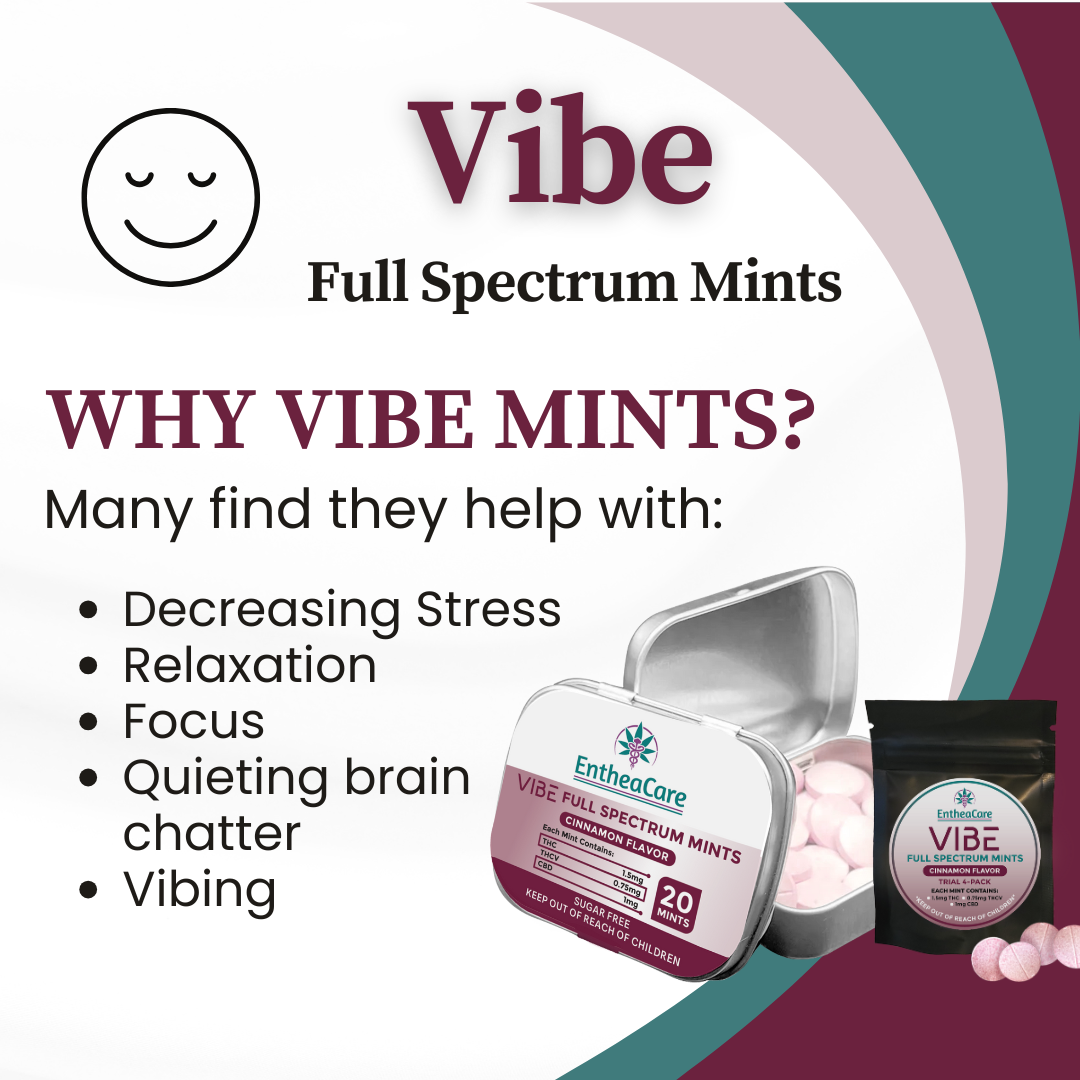 Vibe | Full Spectrum THCV + THC Mints