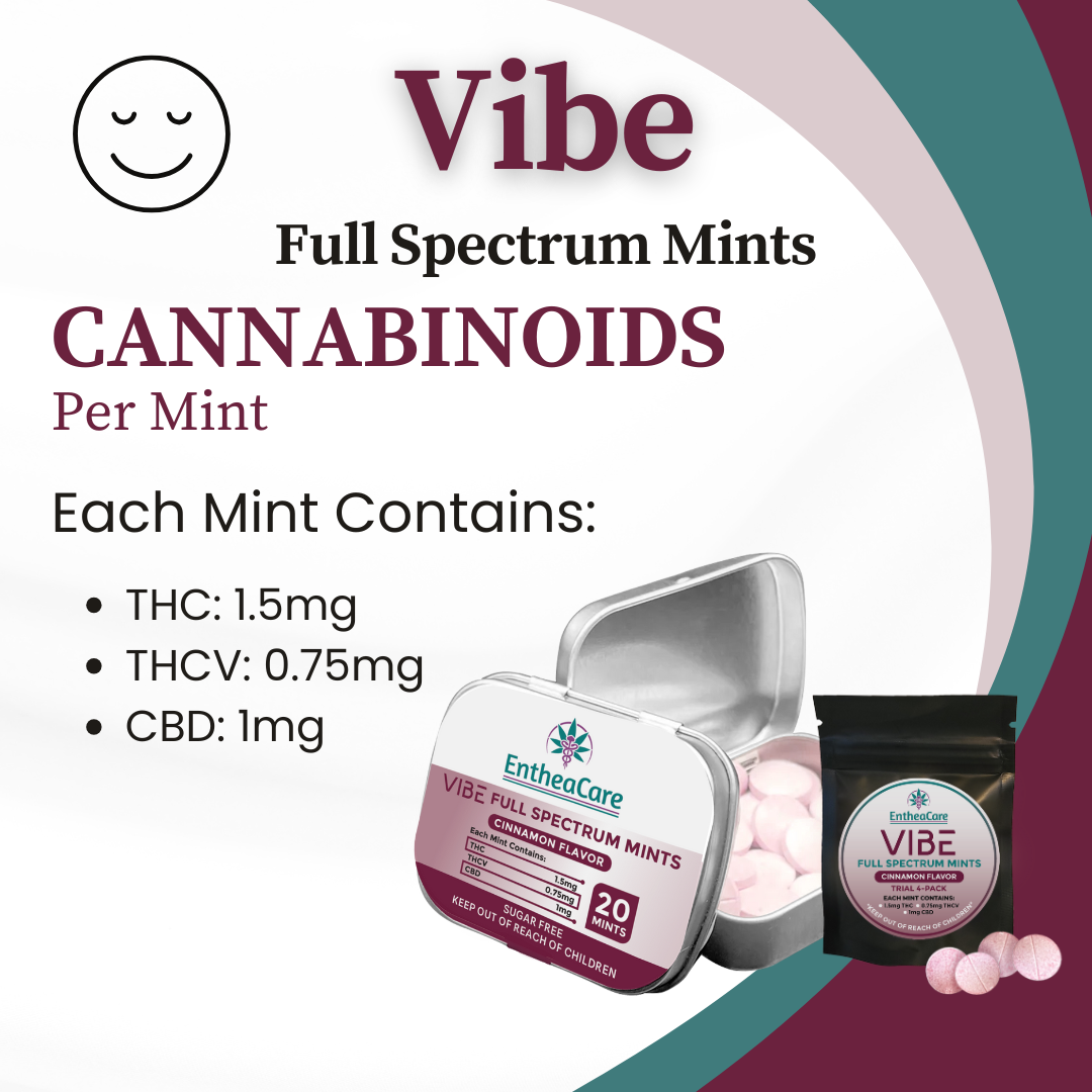 Vibe | Full Spectrum THCV + THC Mints