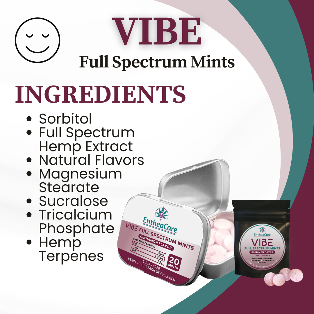 Vibe | Full Spectrum THCV + THC Mints