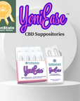 YoniEase | Whole Plant Full Spectrum CBD Suppositories