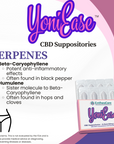 YoniEase | Whole Plant Full Spectrum CBD Suppositories