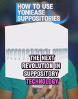 YoniEase | Whole Plant Full Spectrum CBD Suppositories